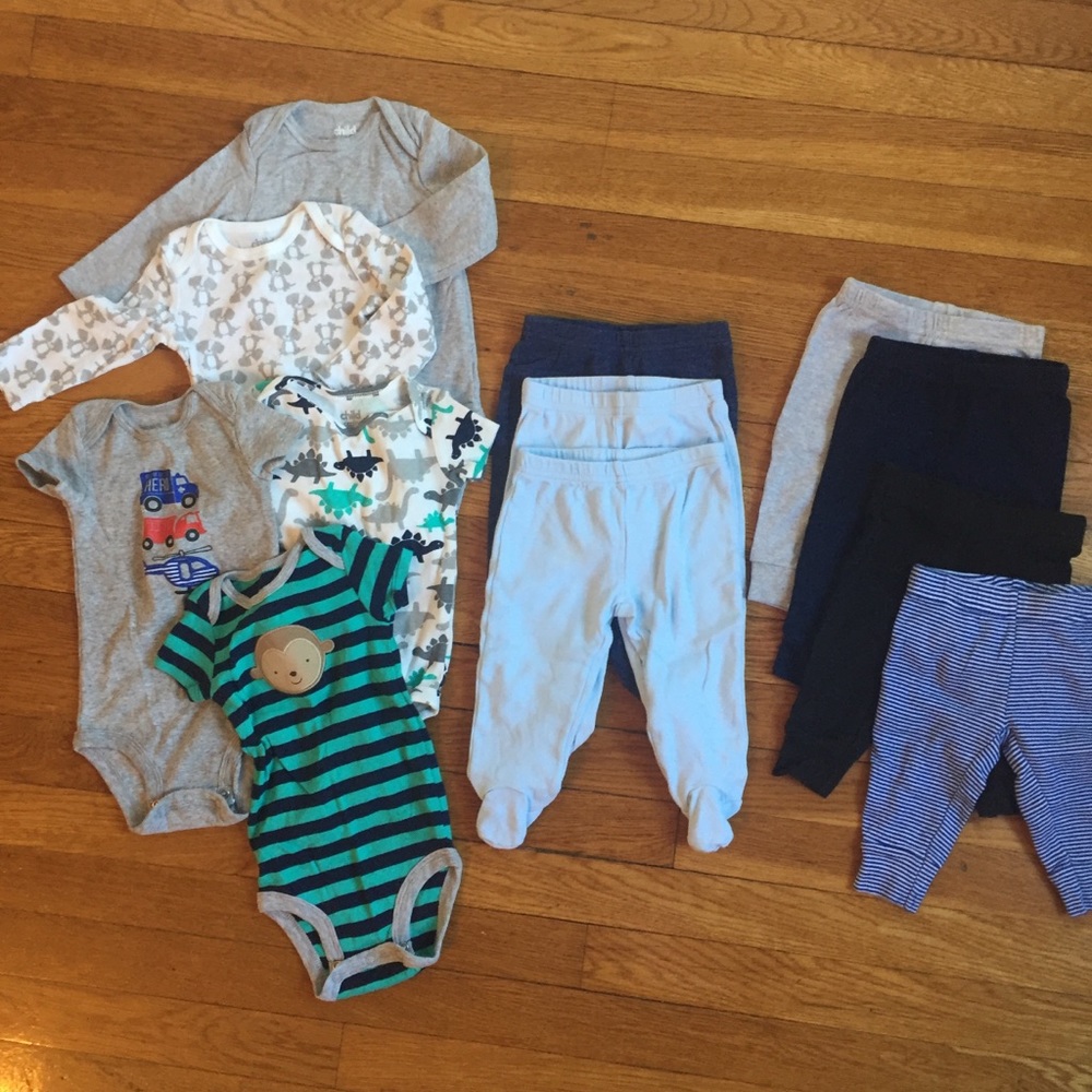 Carter’s Child of Mine 3-6M Bundle